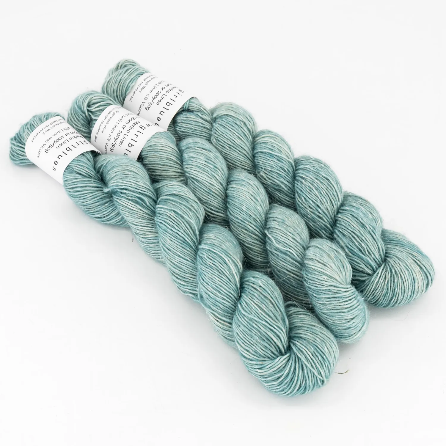 Cowgirlblues Merino Linen Low Tide Strickgarn 50g