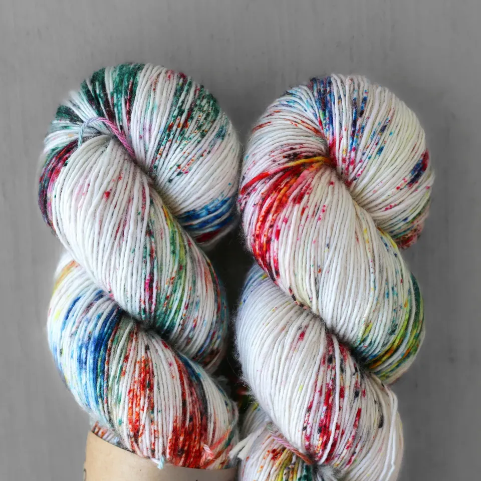 Madelinetosh Tosh Merino Light Bloom Baby Wolle Lace
