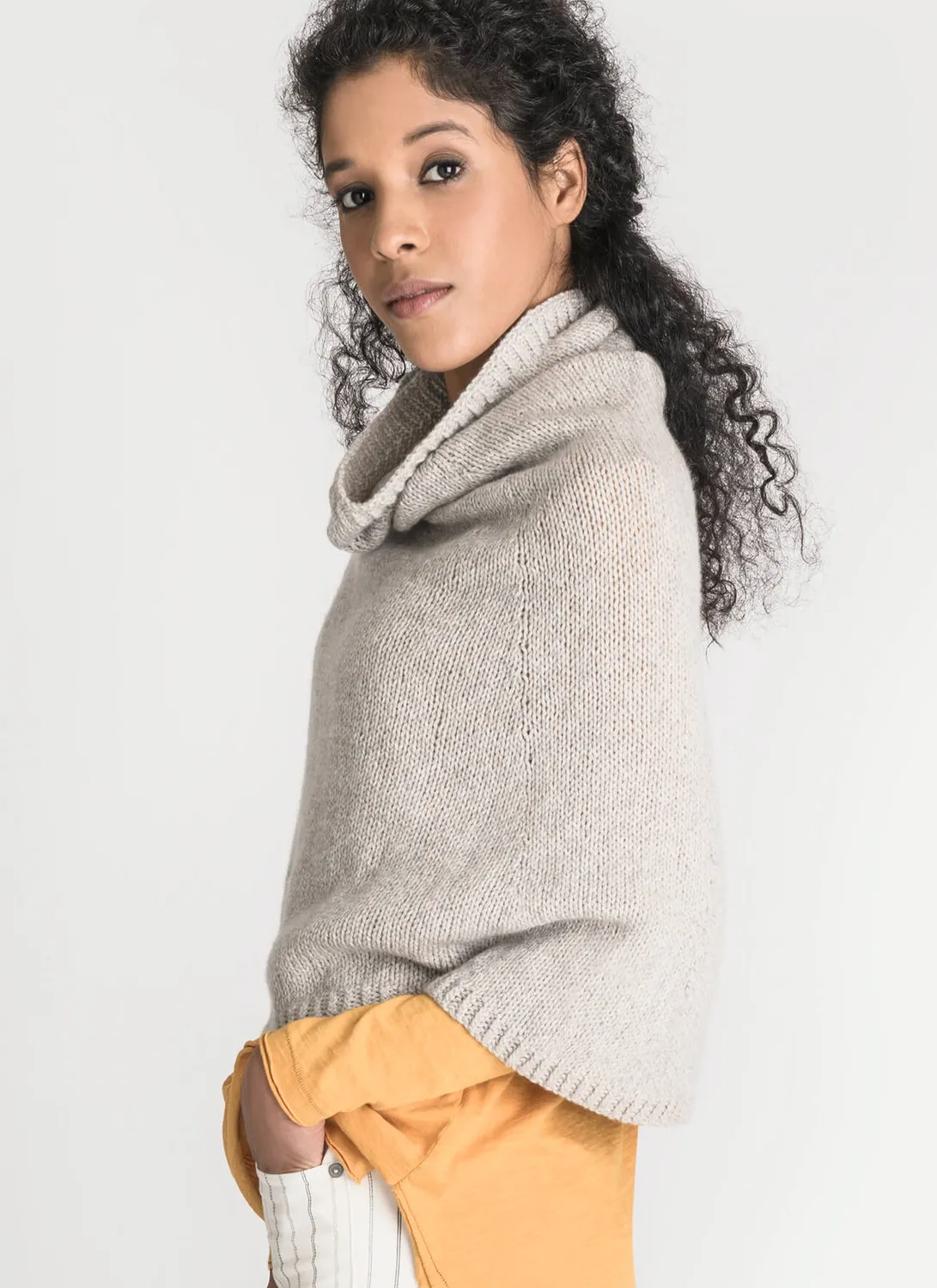 Blue Sky Fibers Classic Princeton Capelet 201829 Strickanleitung
