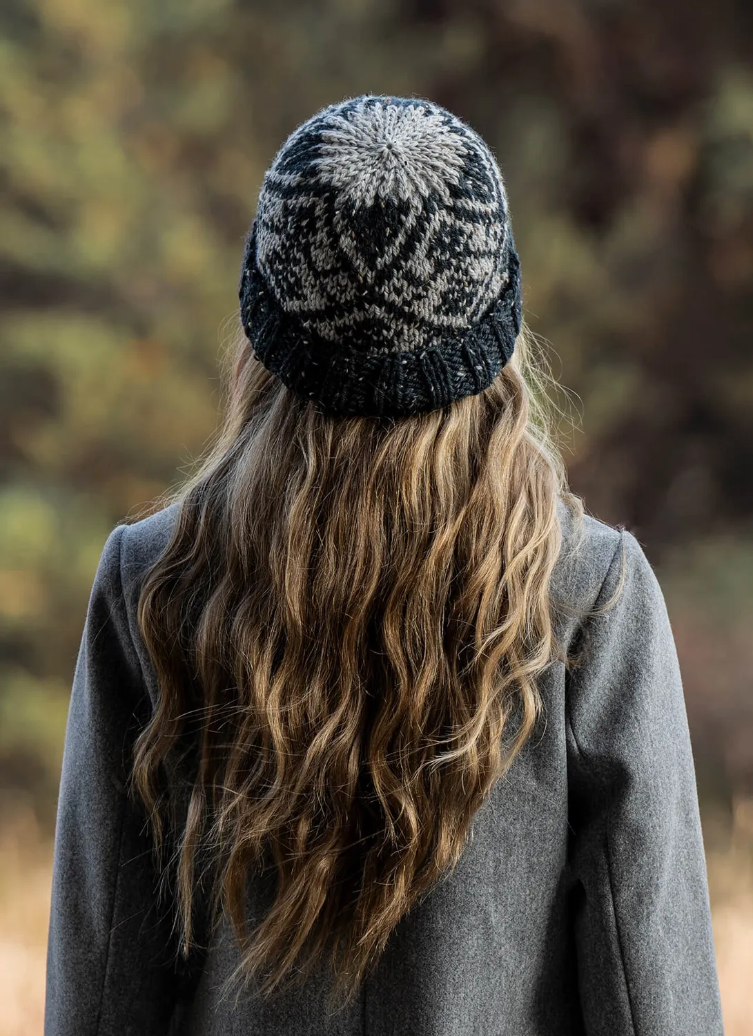 Blue Sky Fibers Classic Series Anstruther Hat Strickanleitung PDF Tweed