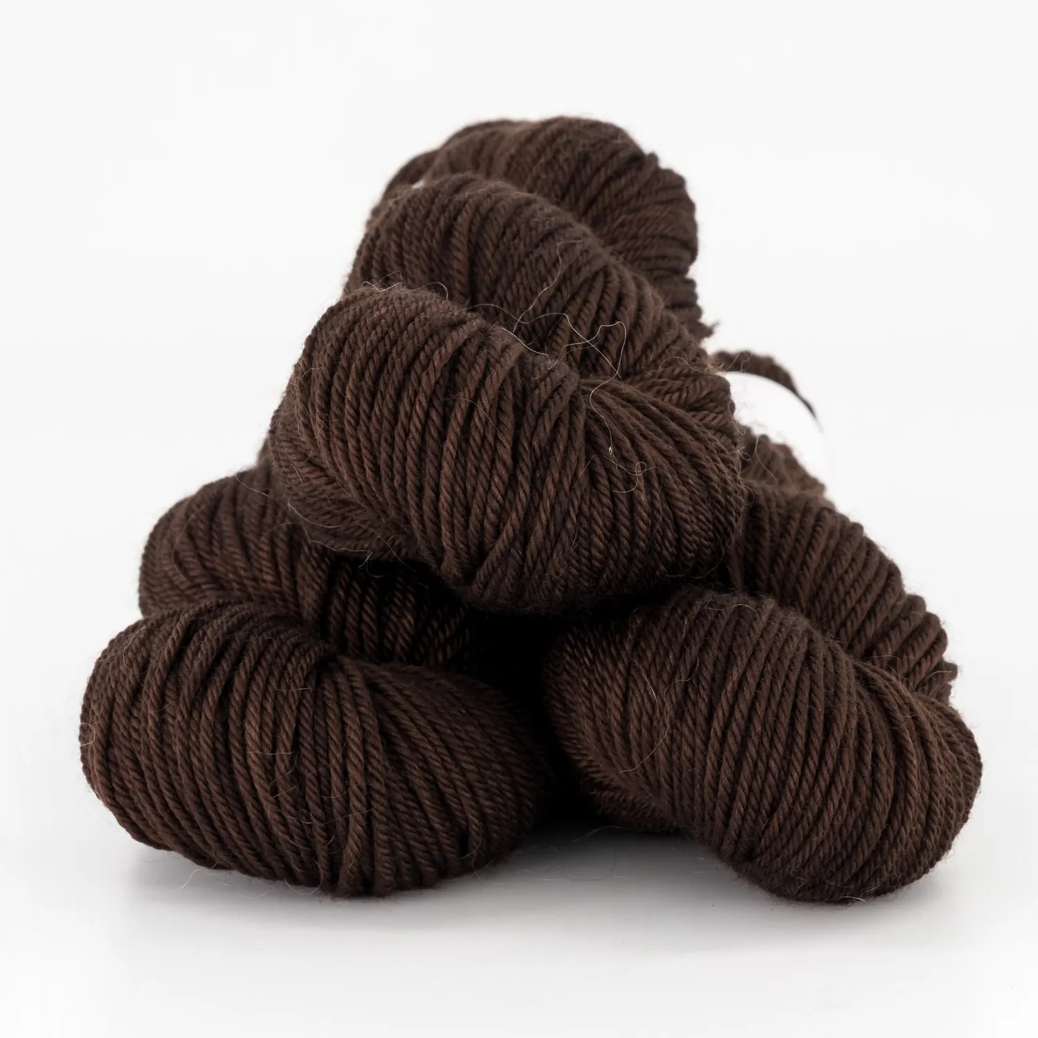 Cowgirlblues Merino DK Cacao Wolle handgefärbt