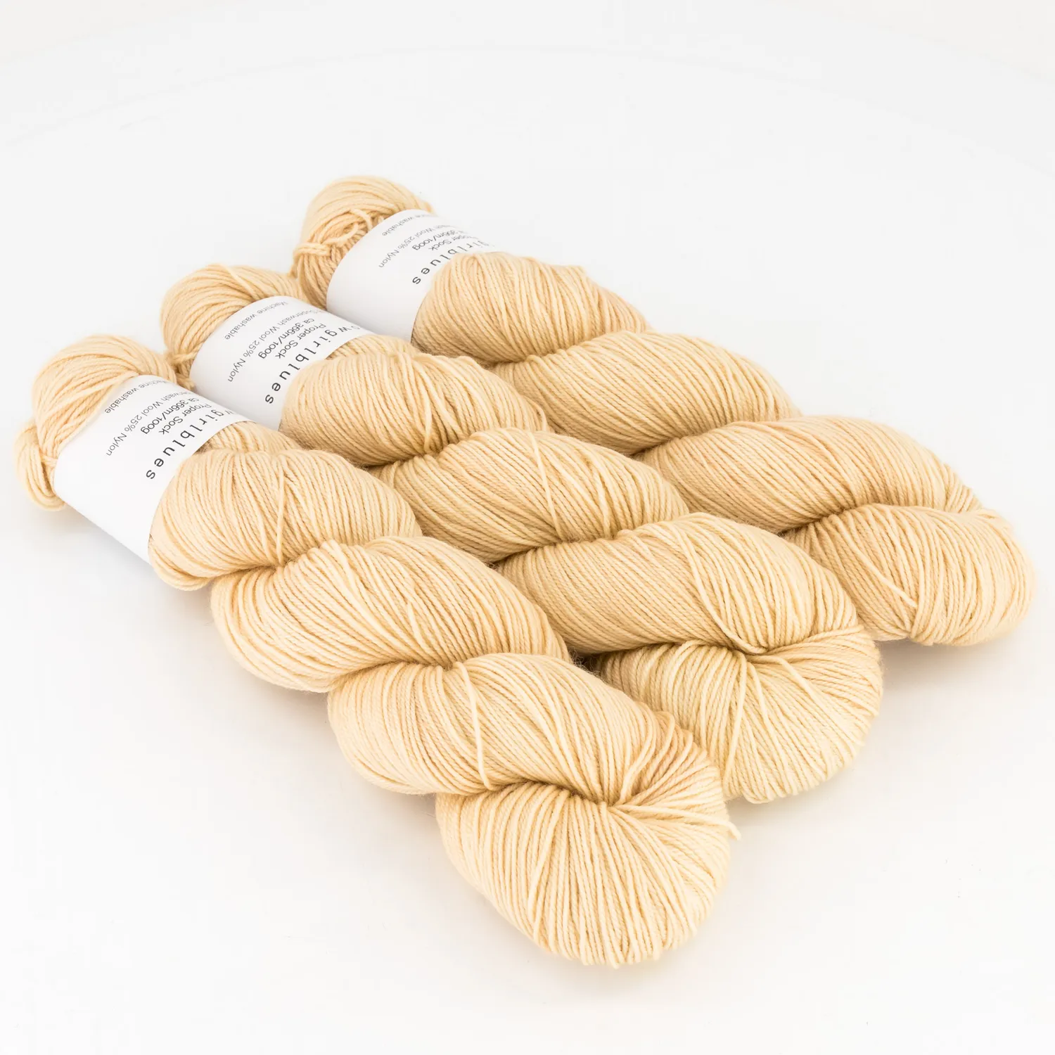 Cowgirlblues Proper Sock Champagne Sockenwolle
