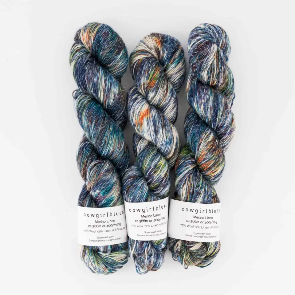 Cowgirlblues Merino Linen 9 to 5 Sommergarn
