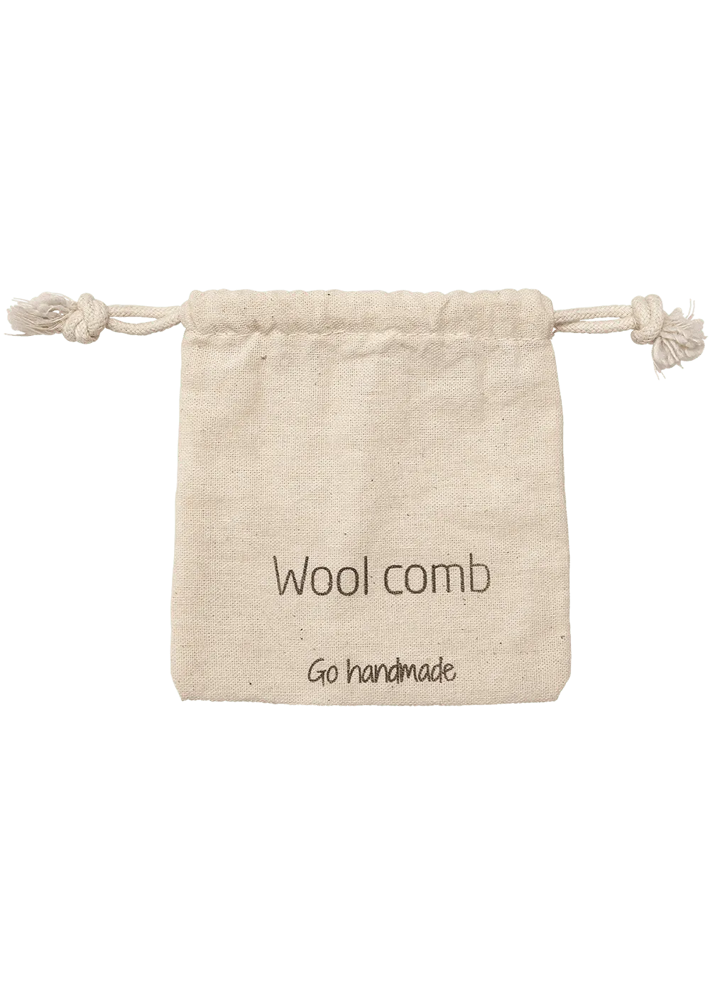 Go Handmade Uldkam Wollkamm Wollbürste Pflege