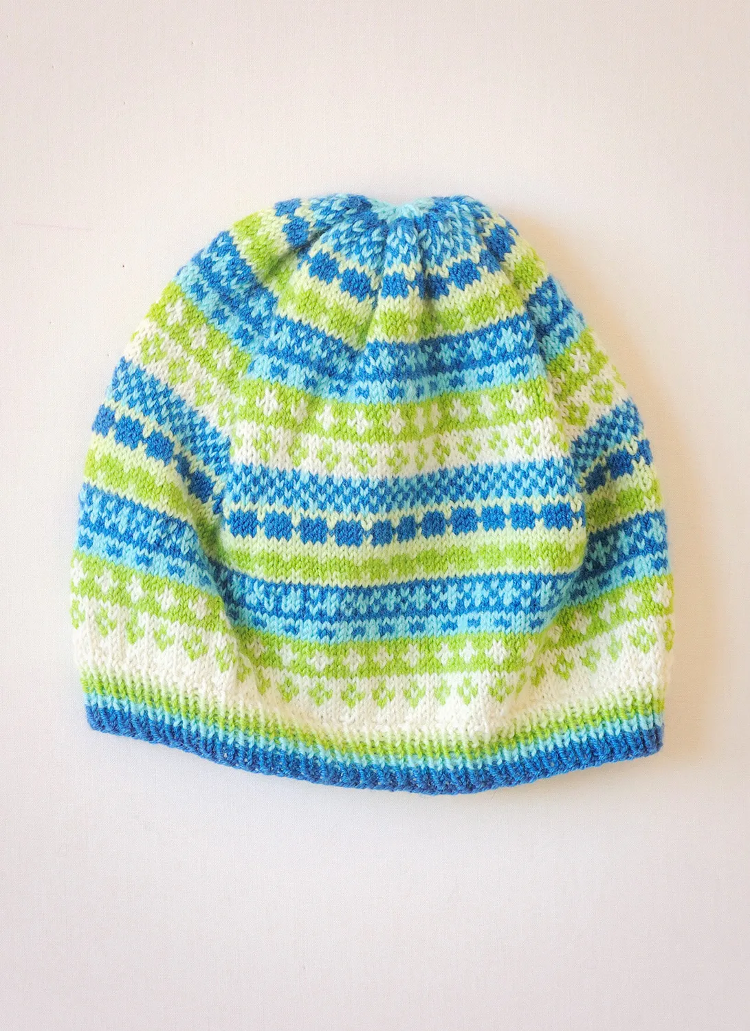 Blue Sky Fibers Classic Series Susie’s Hat Set 9811 Strickanleitung Mütze