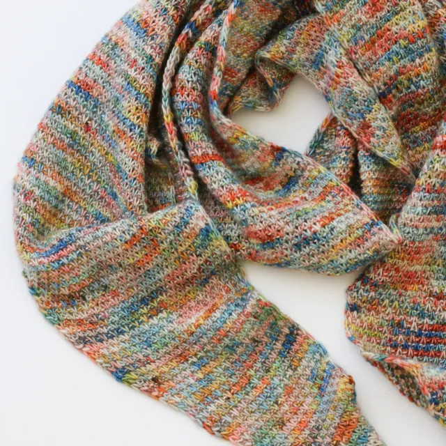 Madelinetosh Lasso Scarf PDF Strickanleitung Fingering