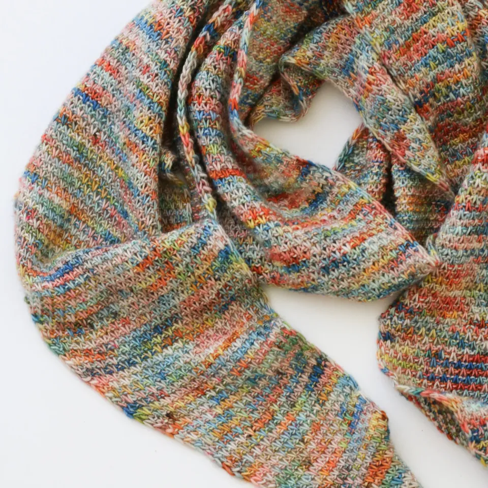 Madelinetosh Lasso Scarf PDF Strickanleitung Fingering