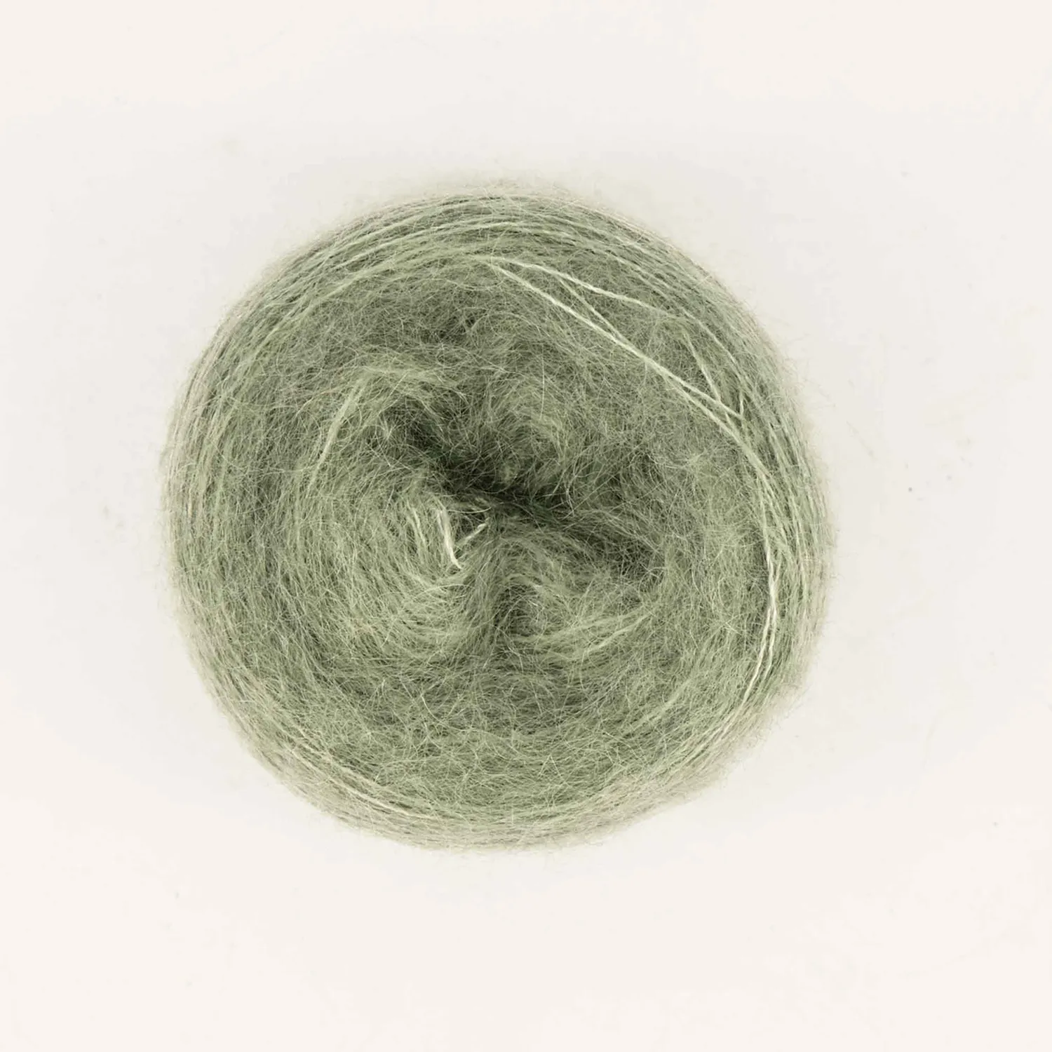 Cowgirlblues Kidsilk Sage Wolle Seide salbei handgefärbt