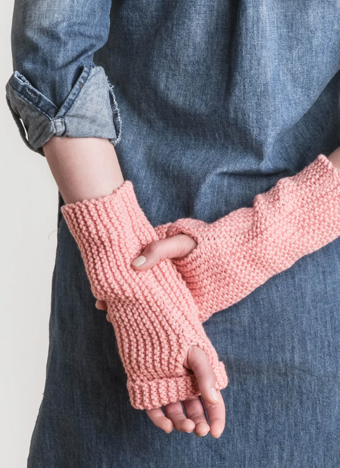 Blue Sky Fibers Alexandria Mitts Strickanleitung Stulpen