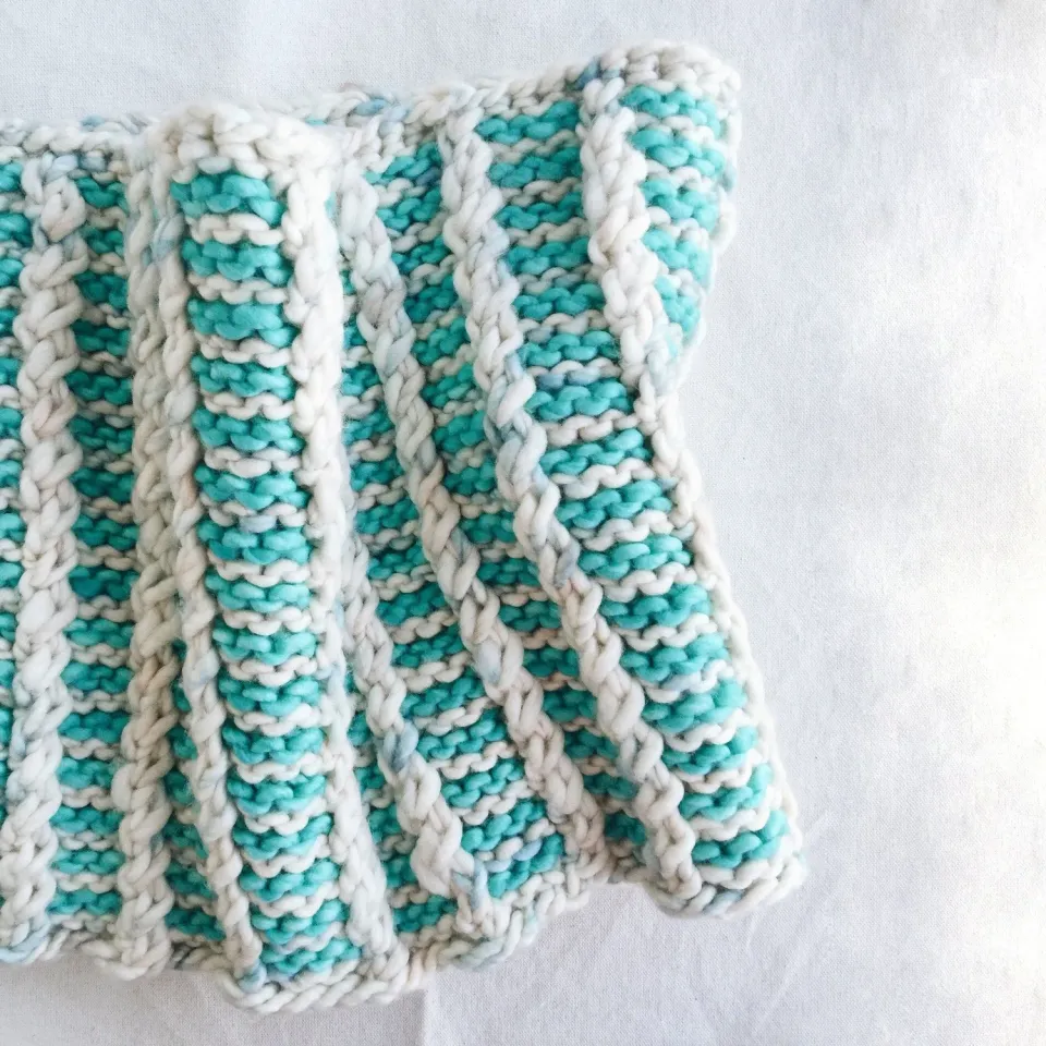 Madelinetosh Speed Demon Cowl Strickanleitung PDF