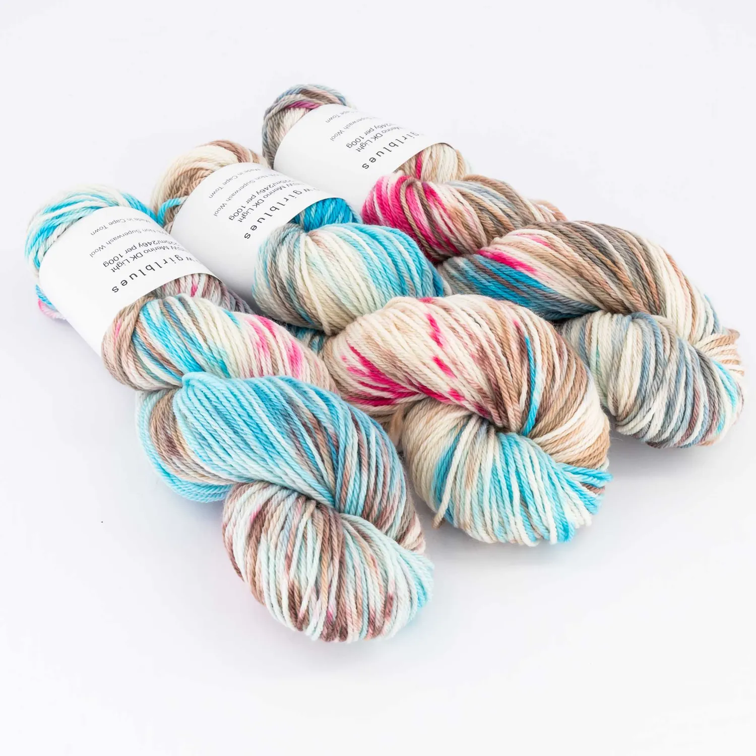 Cowgirlblues NSW Merino DK Wolle Diana Ross 100g weich