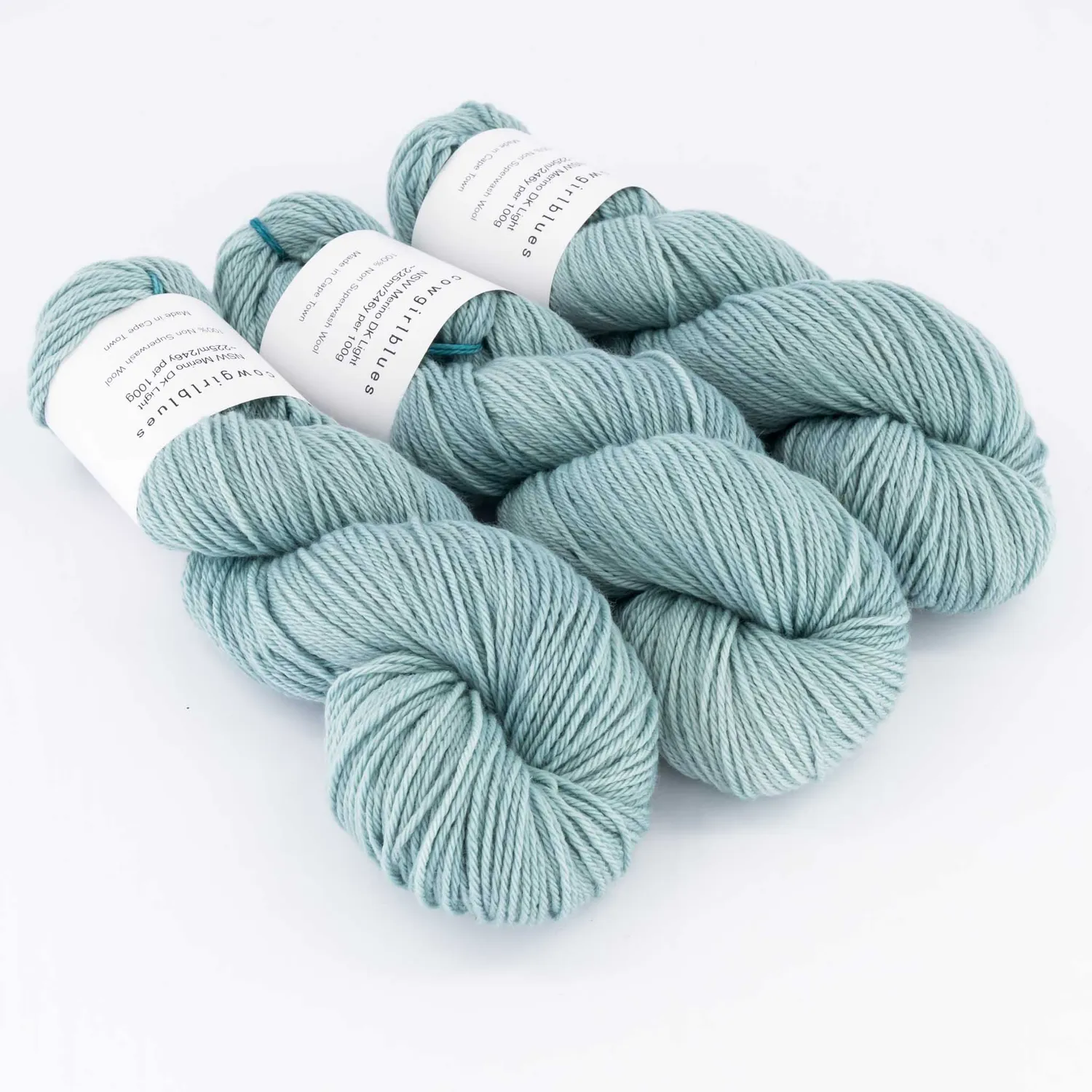 Cowgirlblues NSW Merino DK 100g Low Tide Wolle filzbar