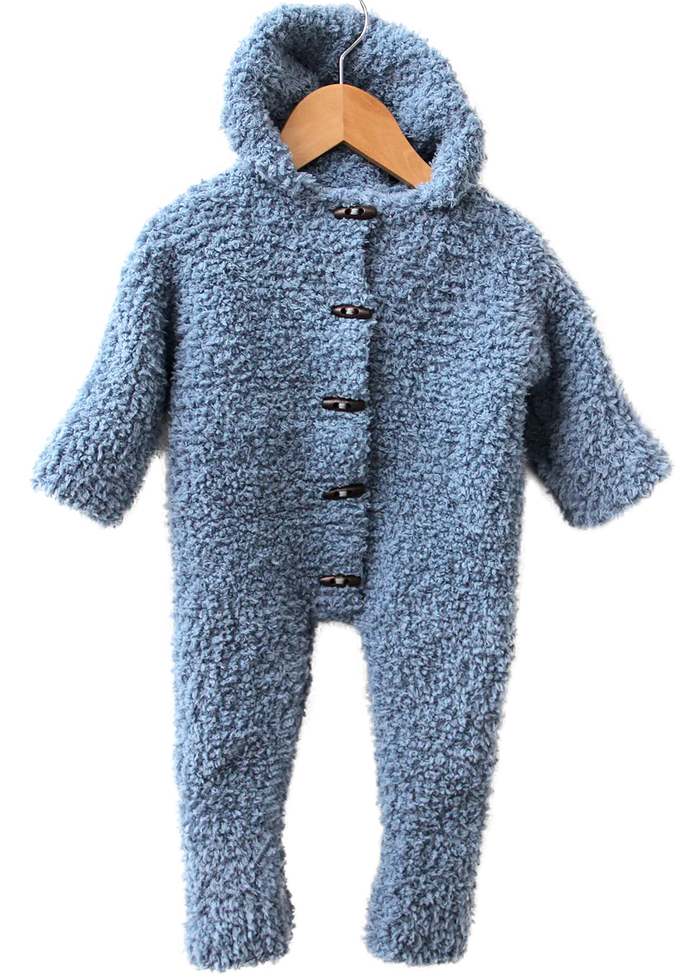 Go Handmade Teddy Strampelanzug Anleitung 3-6 Monate