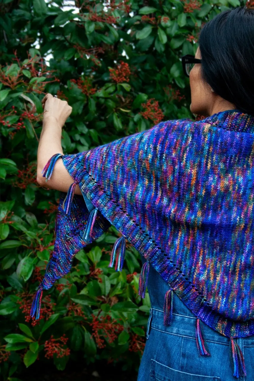 Madelinetosh Mesa Drift Shawl Strickanleitung PDF DK