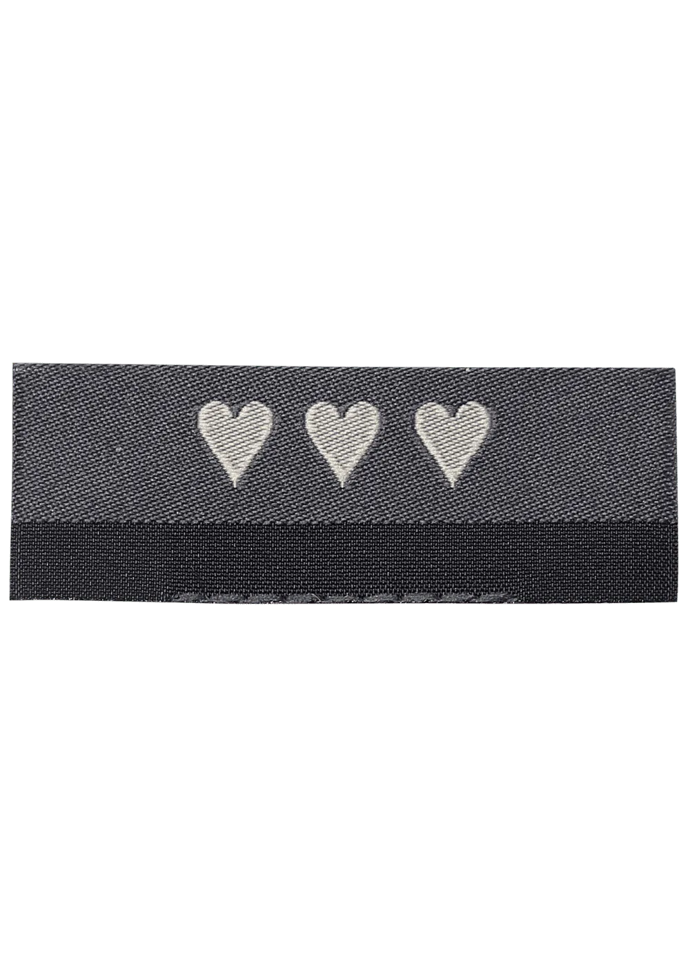 Go Handmade Handmade with love Etiketten grau 10 Stk