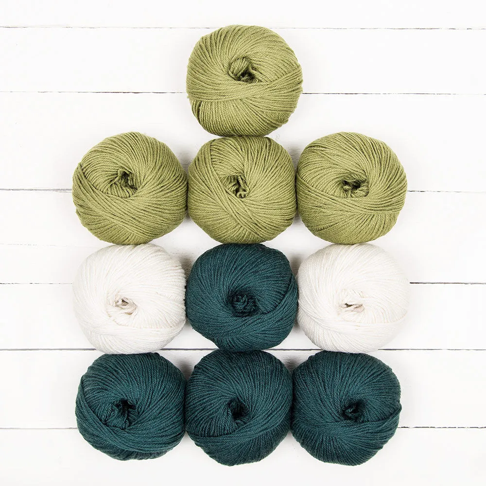 Willow & Lark Ramble DK Wolle 10er Pack Stormy Sea