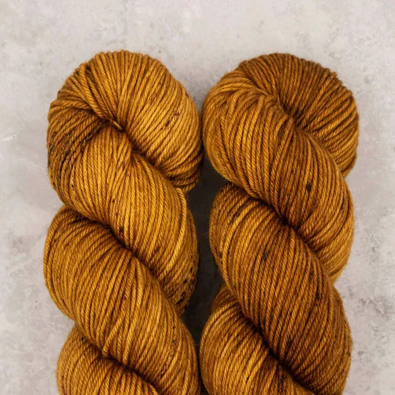 Madelinetosh Woolcycle Sport Rye Bourbon Wolle Sport