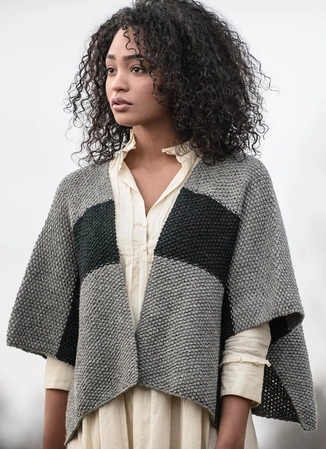 Blue Sky Fibers Janesville Jacket Strickanleitung Woolstok