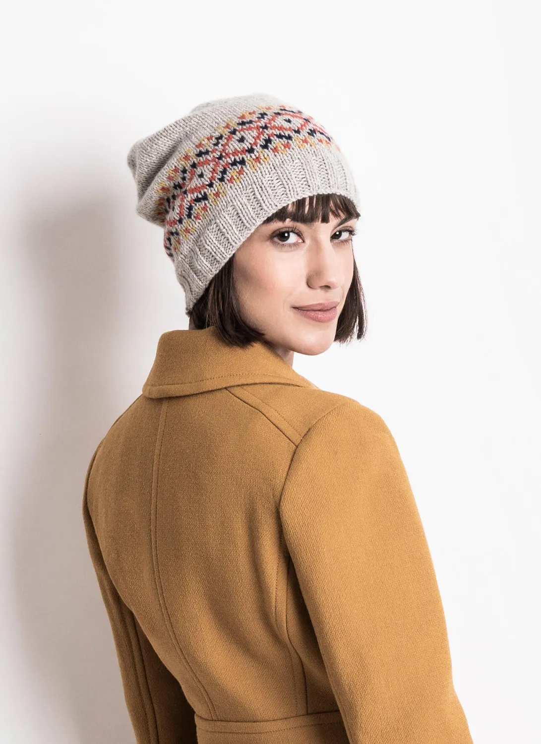 Blue Sky Fibers Classic Hanley Falls 201911 Strickanleitung Mütze Fair Isle