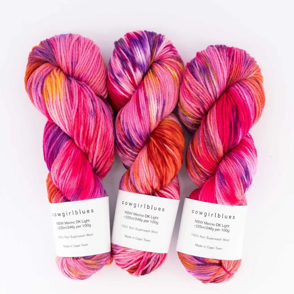 Cowgirlblues NSW Merino DK Wolle R.E.S.P.E.C.T 100g pink