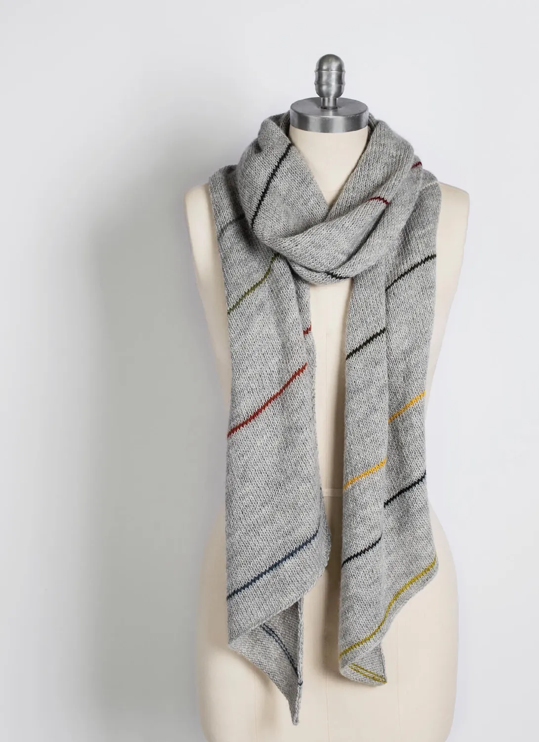 Blue Sky Fibers Sarasota Scarf 202222 Strickanleitung Schal
