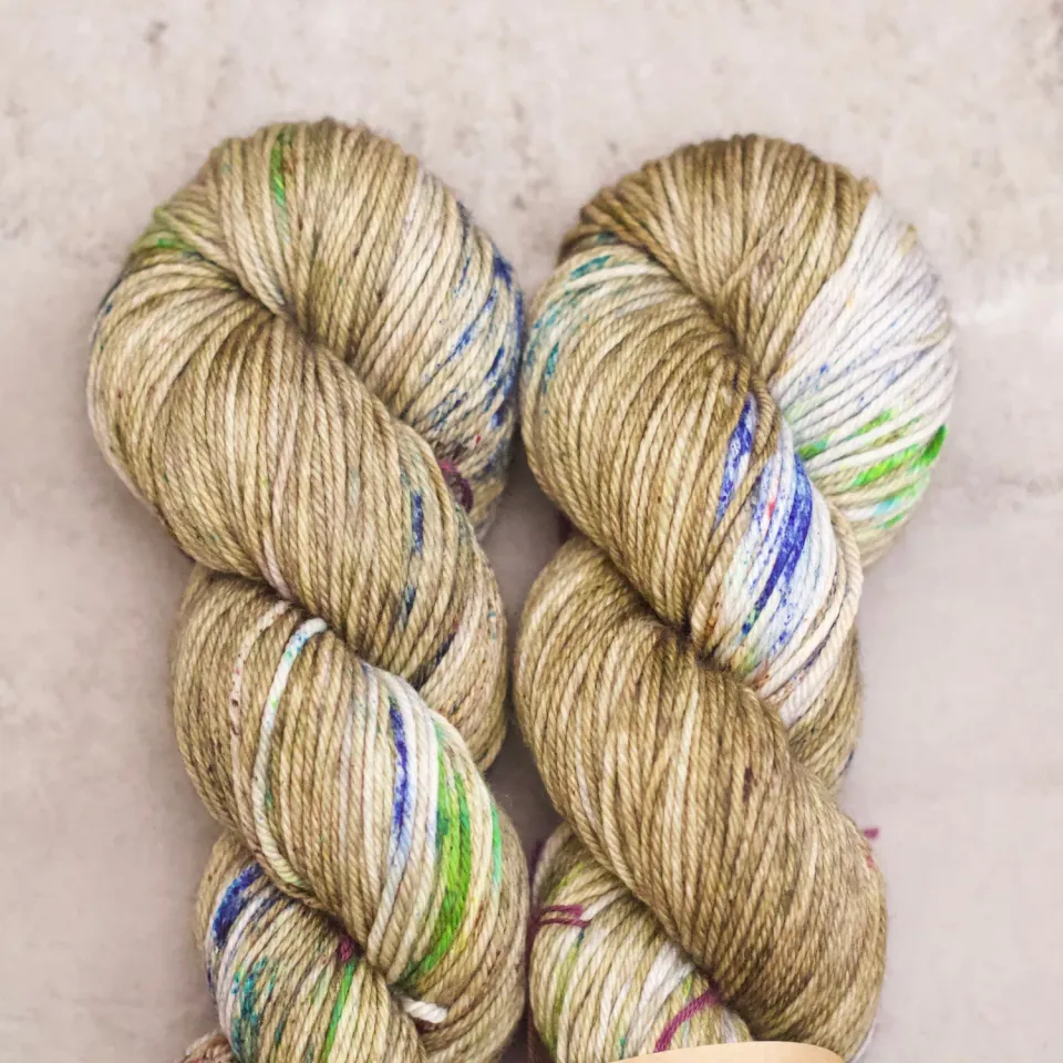 Madelinetosh Tosh DK Best Day Of The Year Wolle 4-ply