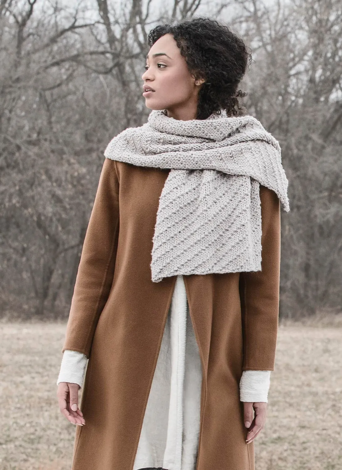 Blue Sky Fibers Classic Waldorf Wrap 20176 Schal Strickanleitung