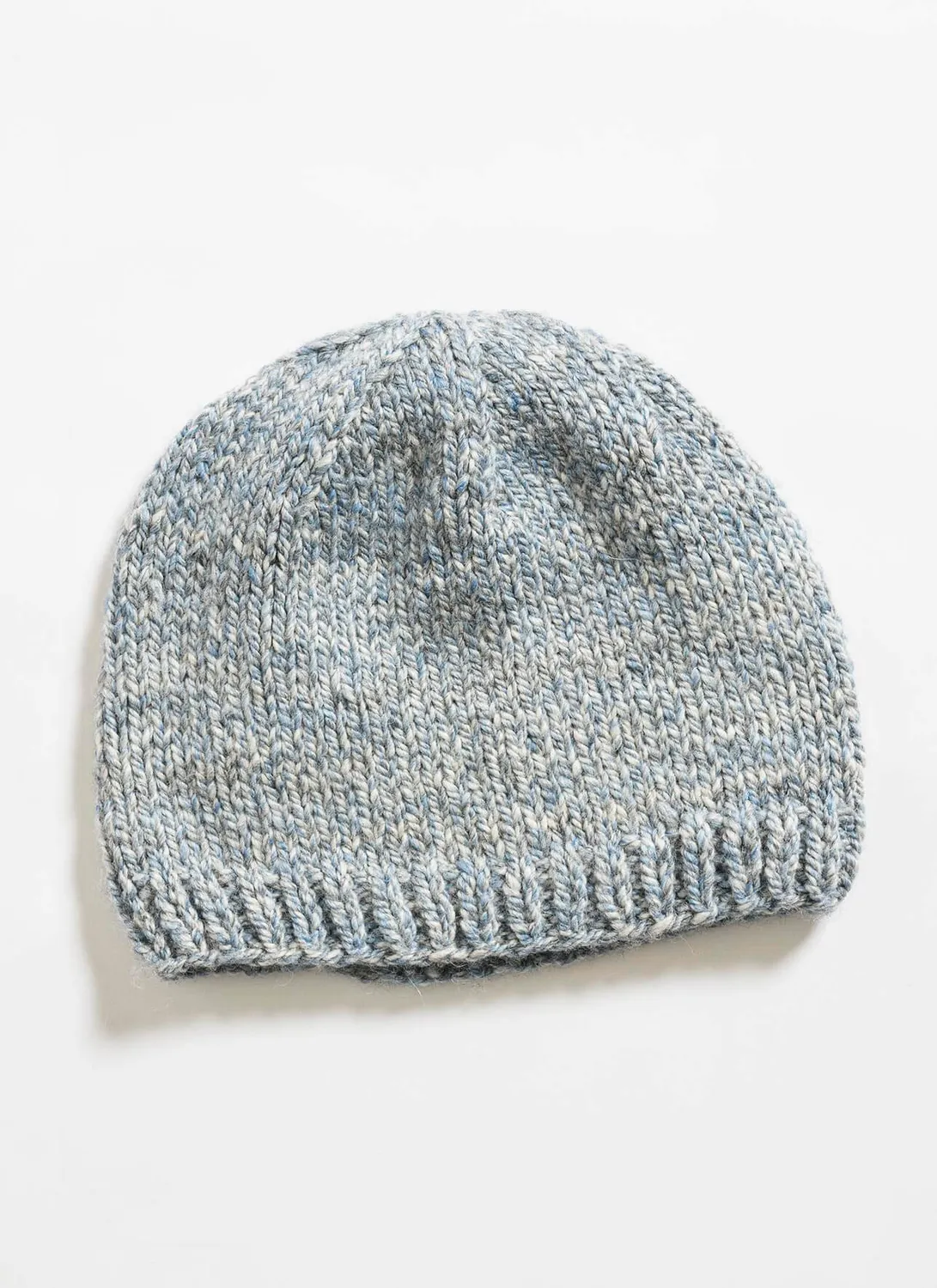 Blue Sky Fibers East Bethel Hat Strickanleitung Jubiläumsgarn
