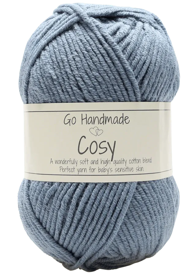 Go Handmade Cosy Garn 50g 100m Baumwollmix