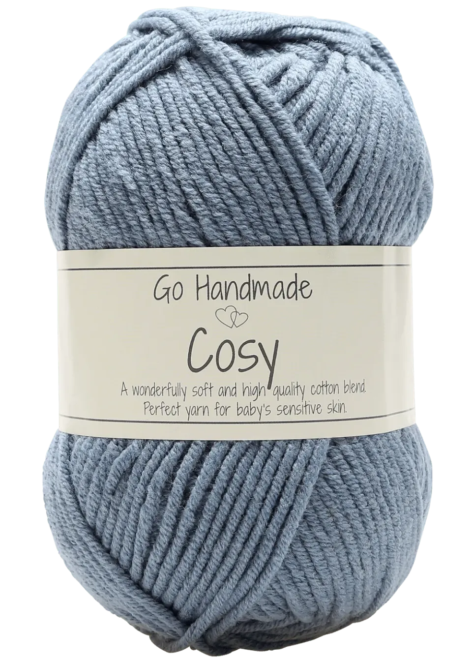 Go Handmade Cosy Garn 50g 100m Baumwollmix