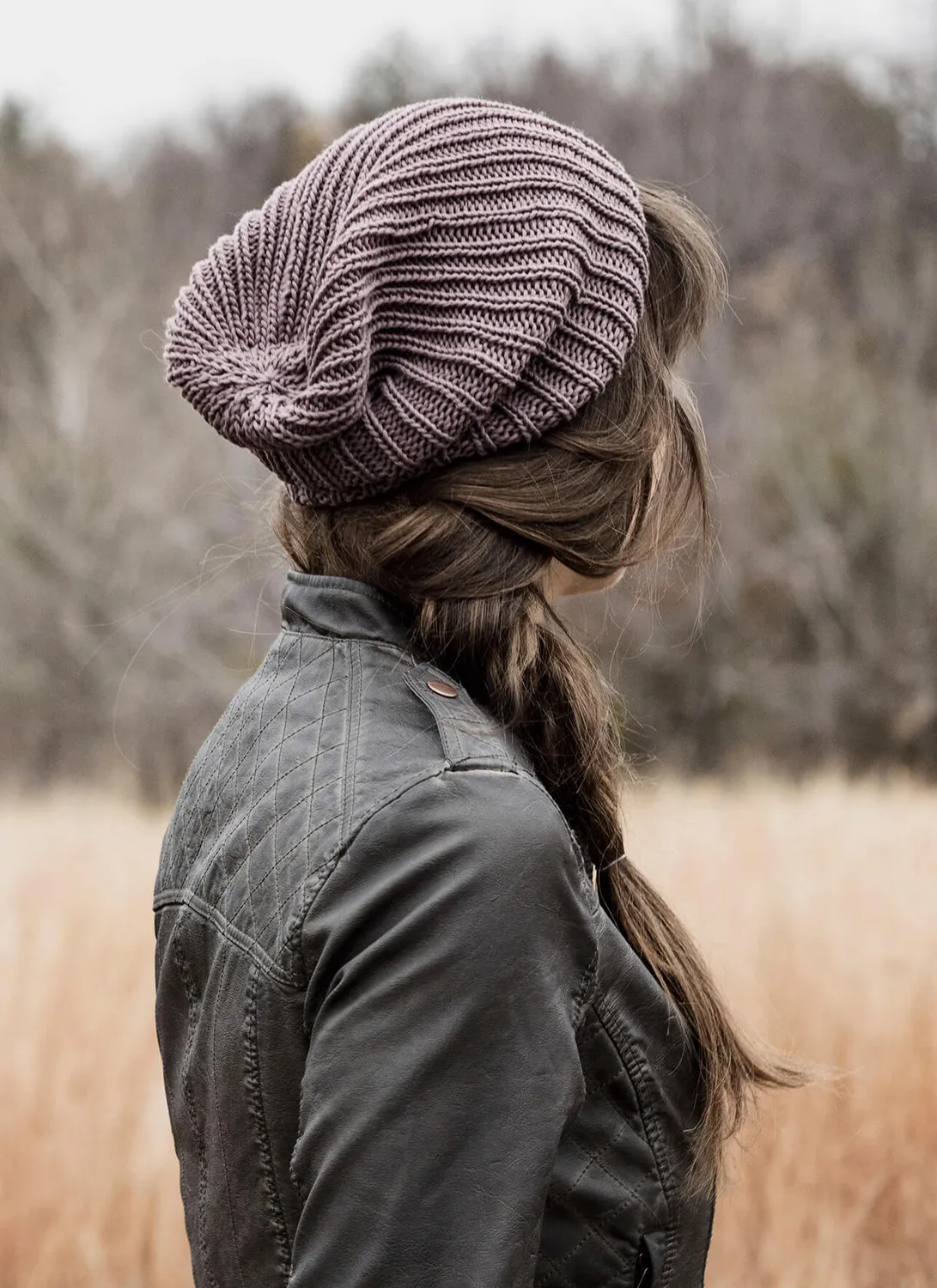 Blue Sky Fibers Classic Series Angelia Slouch Strickanleitung Bio-Baumwolle