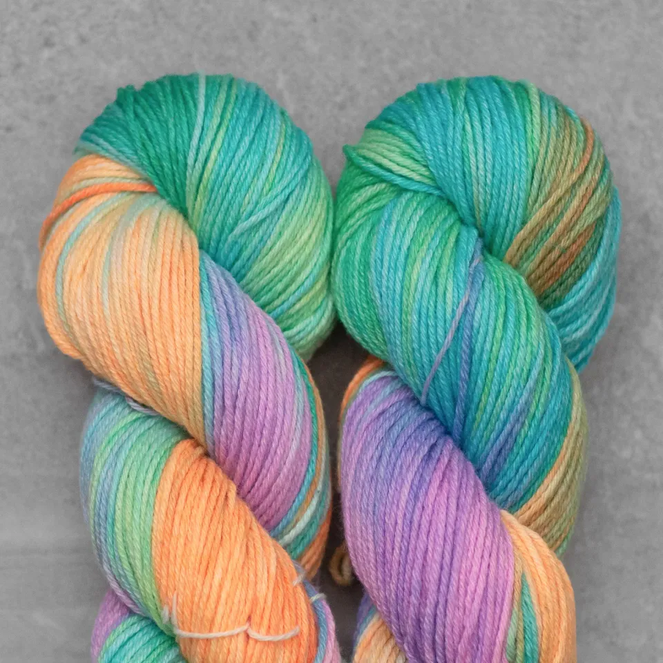 Madelinetosh Tosh Wool+ Cotton Wolle Discotheque 200m DK