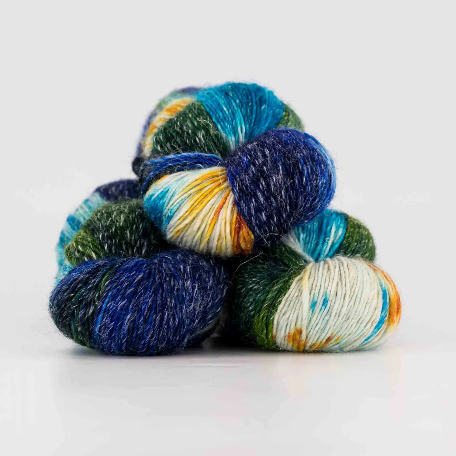 Cowgirlblues Merino Linen Wolle Tracy Chapman handgefärbt