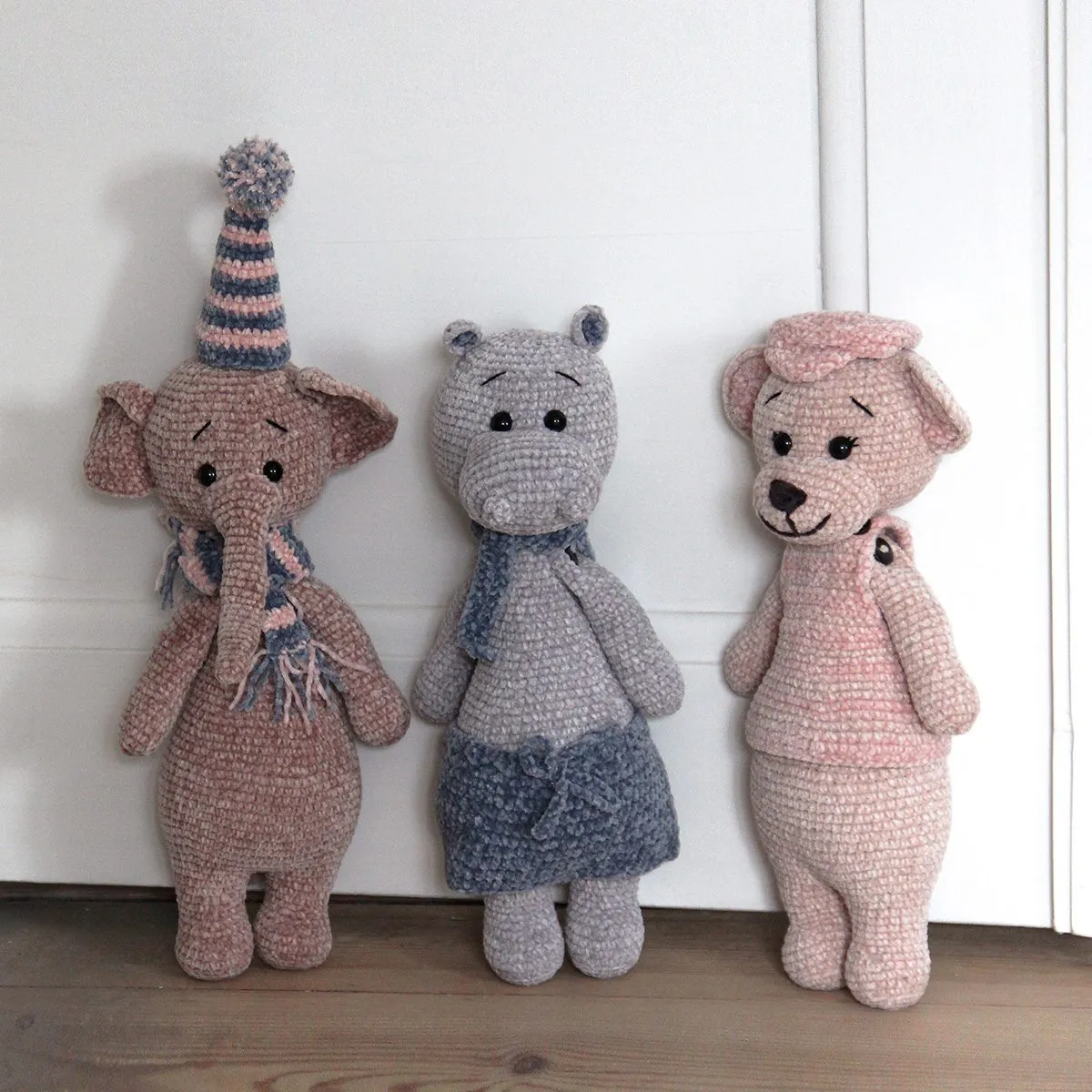 Go Handmade Robin Kinderpullover Strickanleitung 3-12 J