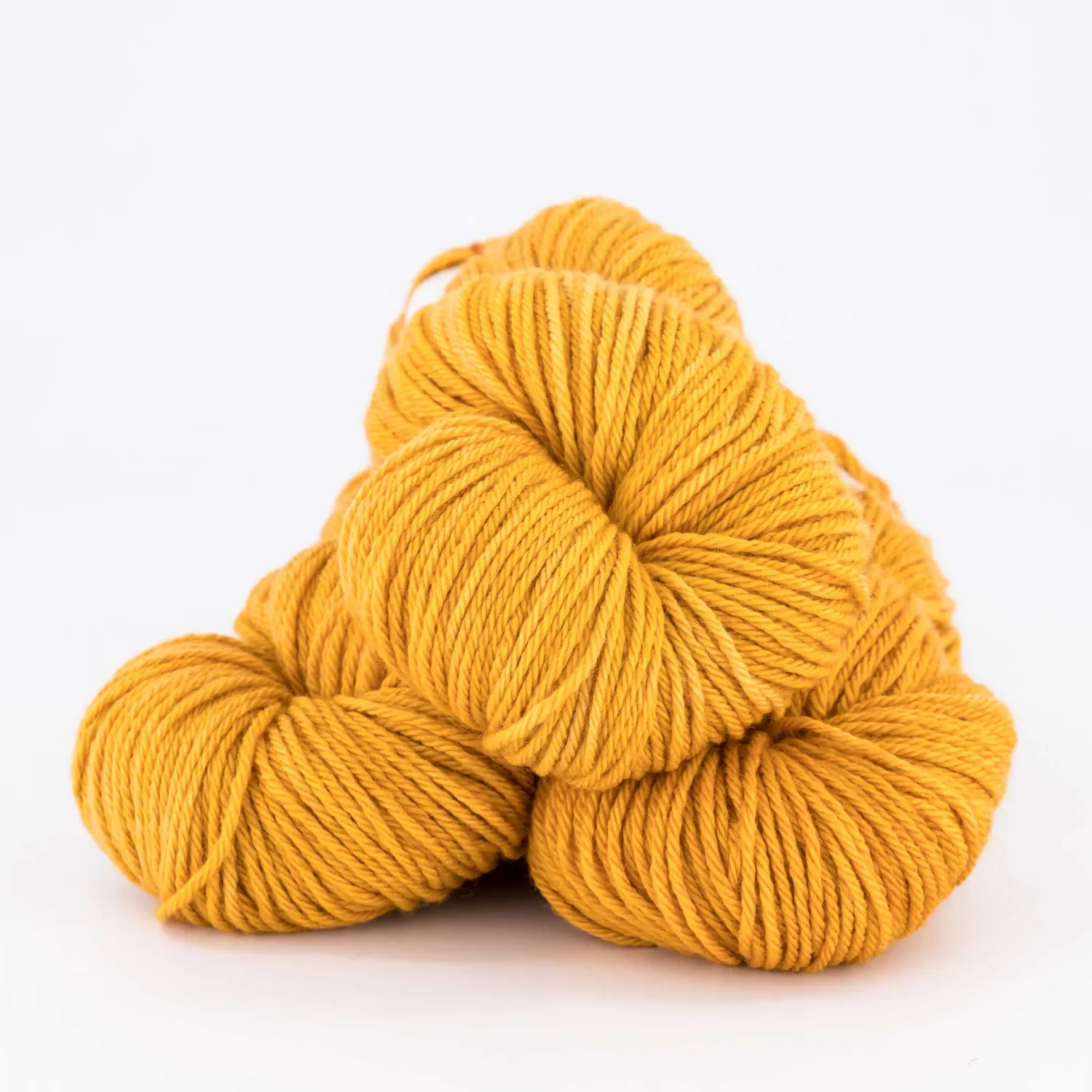 Cowgirlblues NSW Merino DK Wolle 100g Saffron filzbar