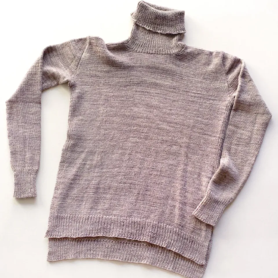 Madelinetosh Minimal Pullover PDF Anleitung Fingering Joji Locatelli