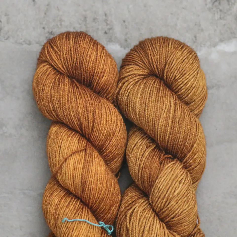 Madelinetosh Woolcycle Sport Glazed Pecan Wolle 300m