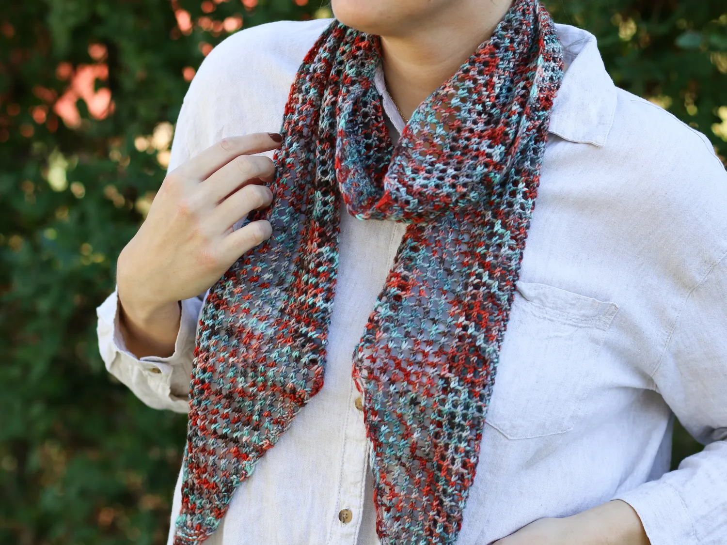 Madelinetosh Winterberry Scarf PDF Strickanleitung Lace