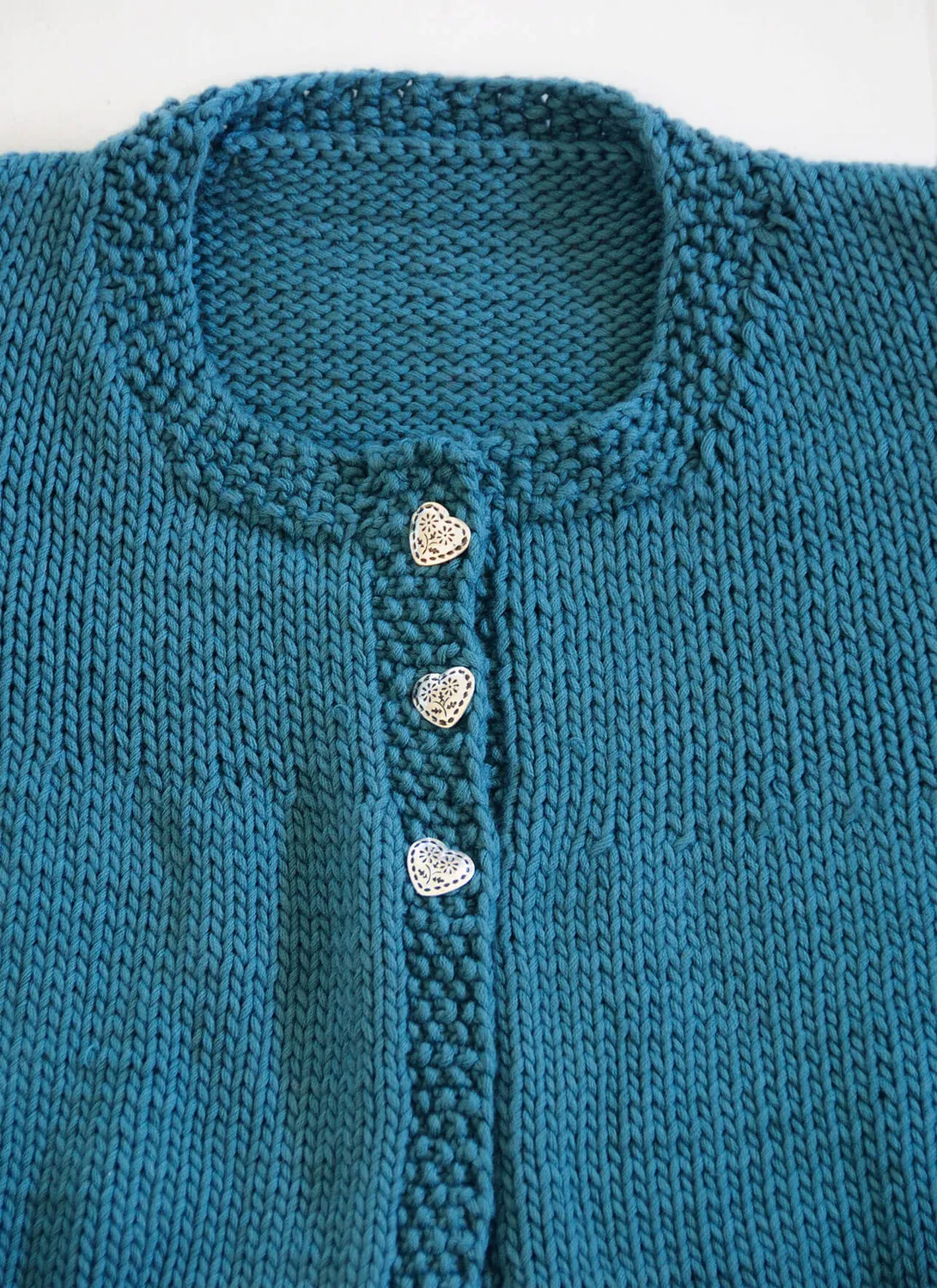Blue Sky Fibers Classic Cotton Sweet Cardi Strickanleitung Kinder