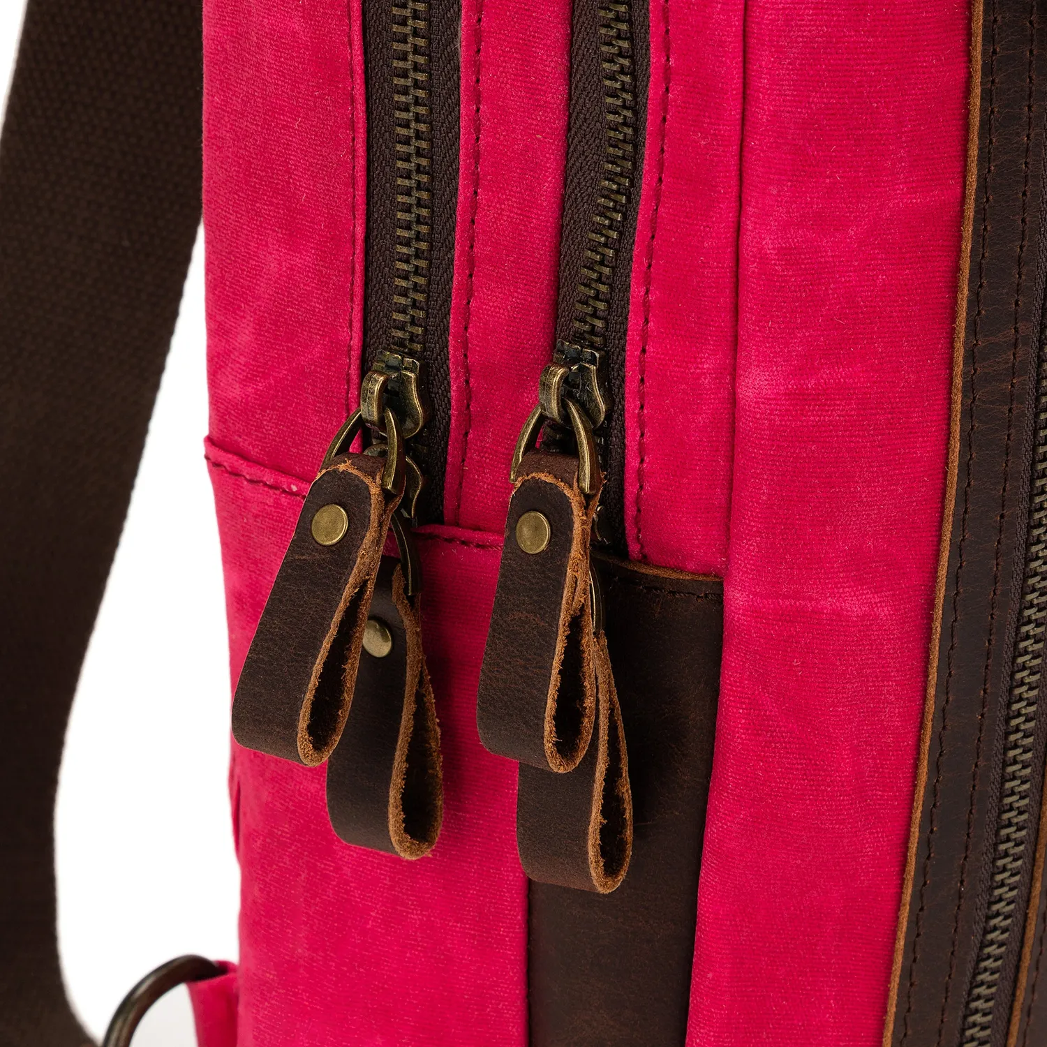 della Q Maker's Mini Messenger Projekttasche Vivid Rose wasserabweisend