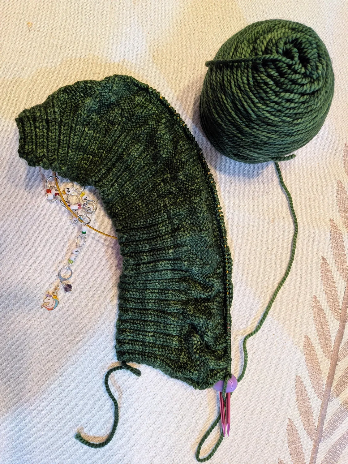Madelinetosh Farm Twist Moorland Wolle 1 Strang DK Merino