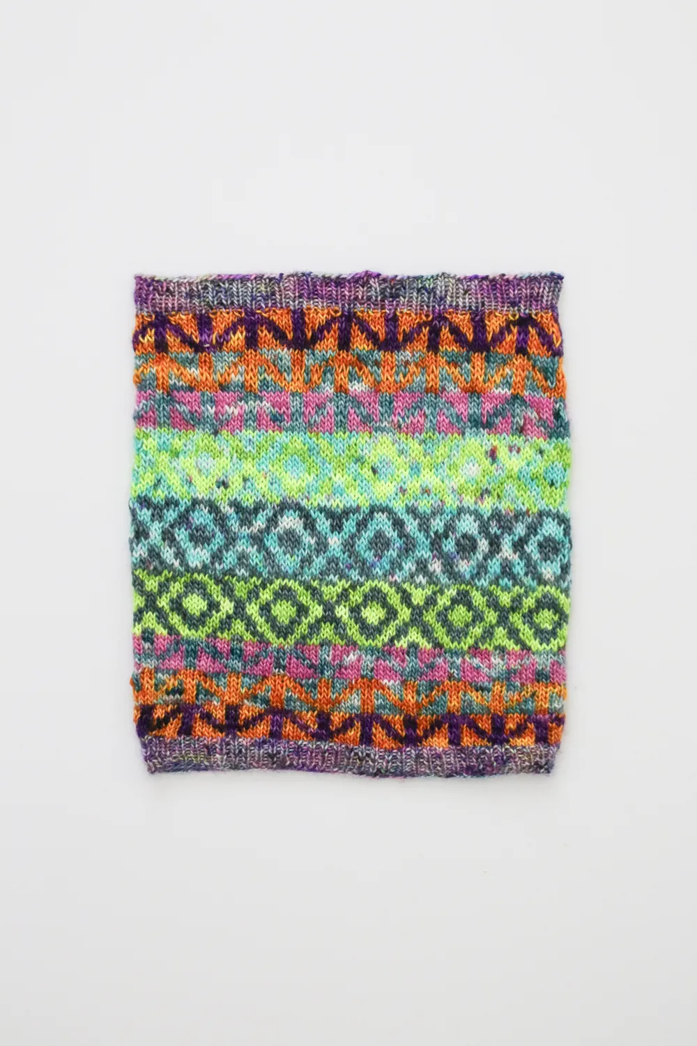 Madelinetosh Motley Hoof Cowl Strickanleitung PDF Fingering