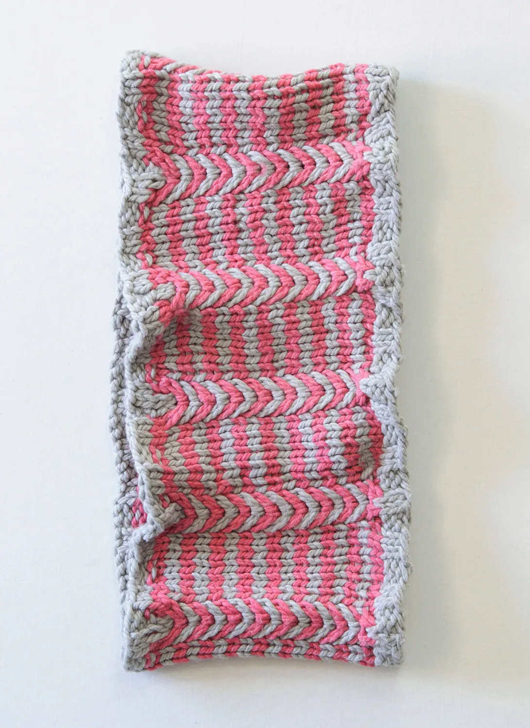 Blue Sky Fibers Classic Wing Tip Cowl 9220 Strickanleitung Loop