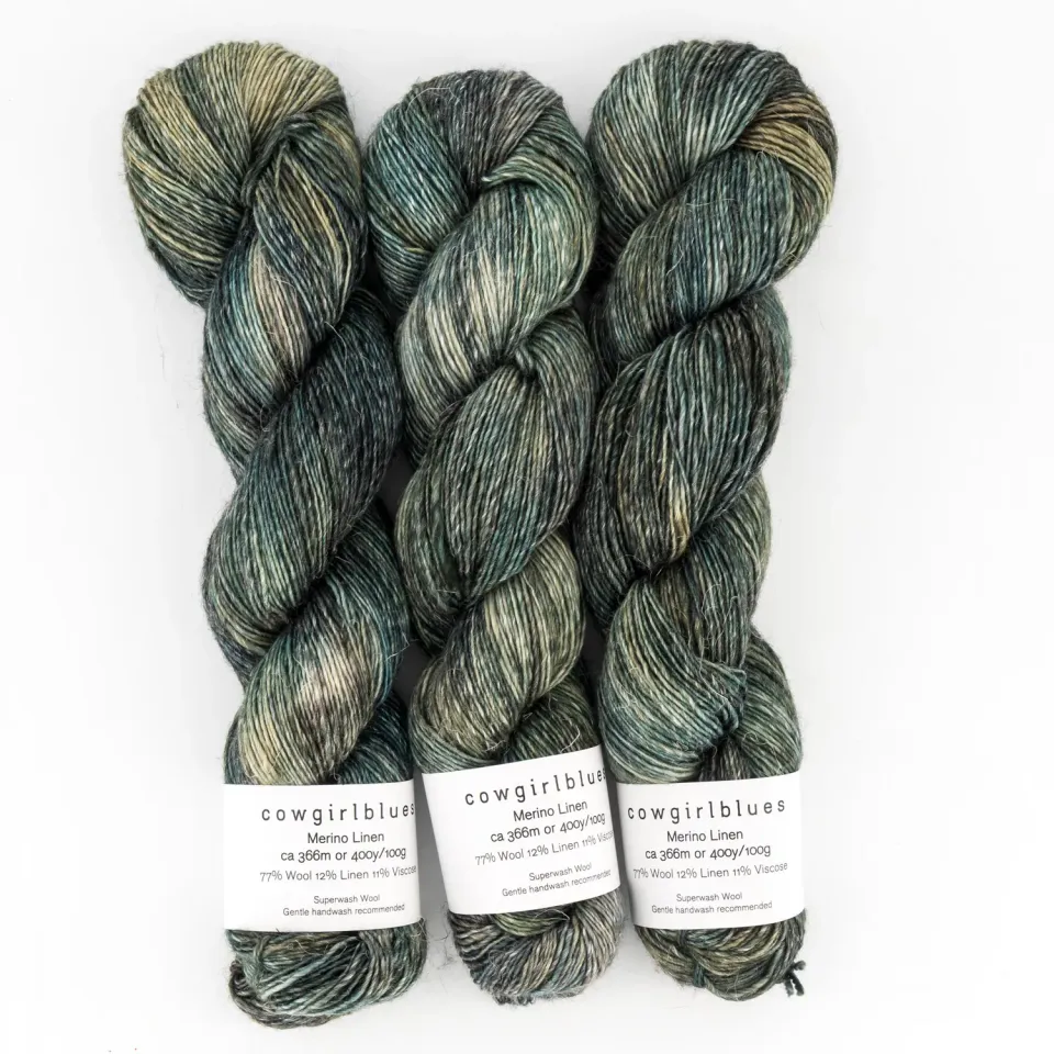 Cowgirlblues Merino Linen Since You’ve Been Gone Garn