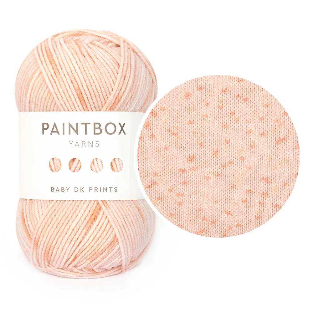 Paintbox Yarns Baby DK Prints Babygarn 10er Pack
