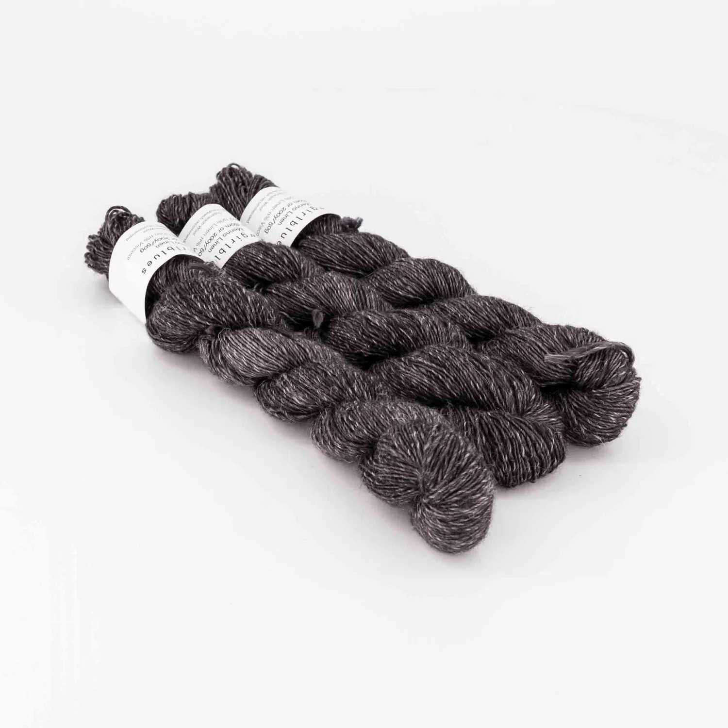 Cowgirlblues Merino Linen 50g Charcoal Sommergarn