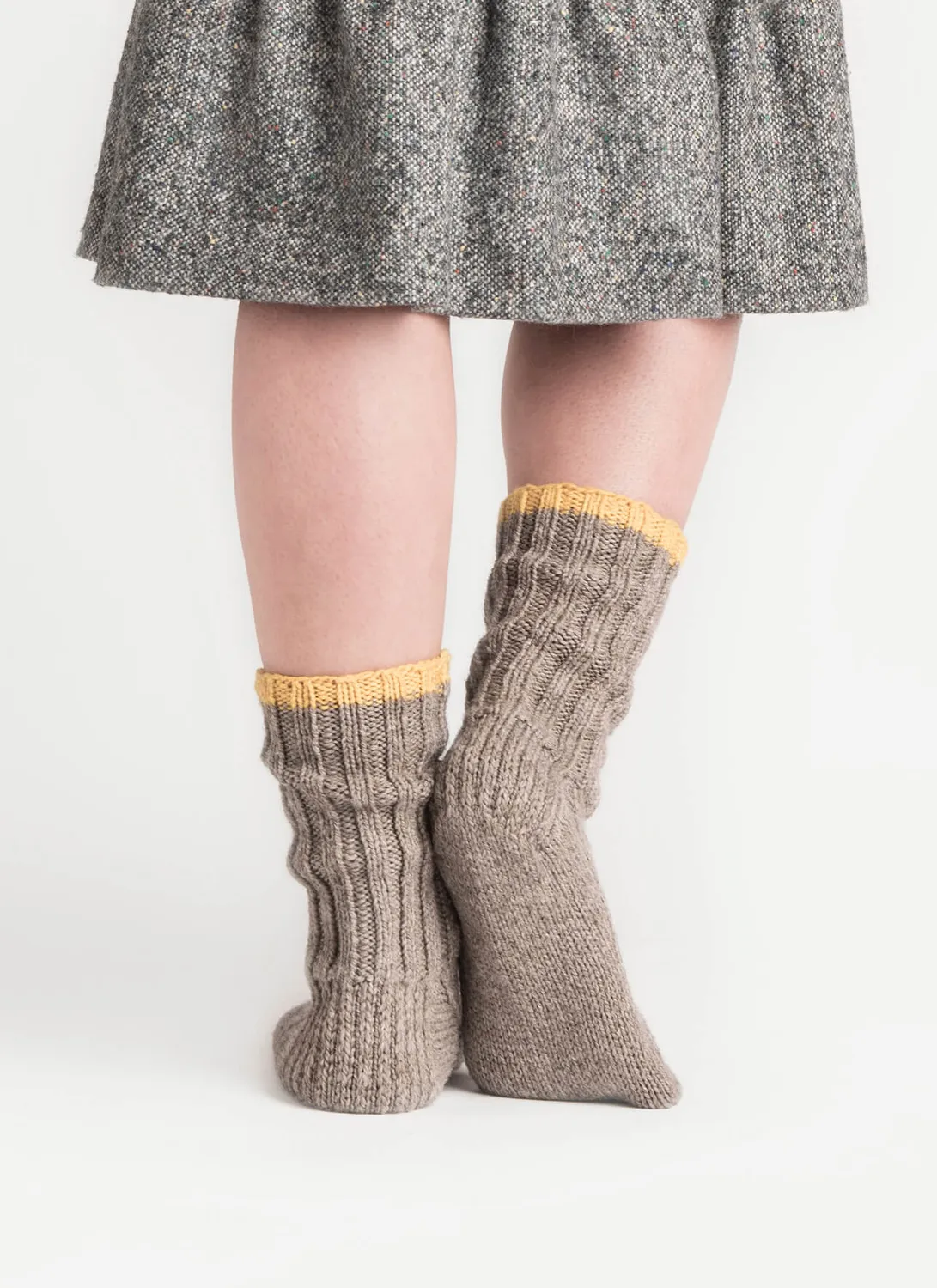 Blue Sky Fibers Classic Sanborn Socks Strickanleitung 201819