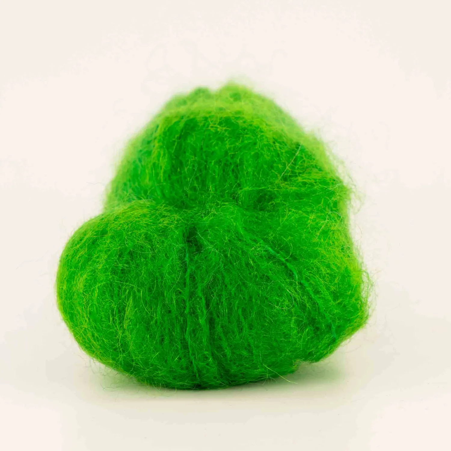 Cowgirlblues Fluffy Evergreen Mohairwolle tannengrün