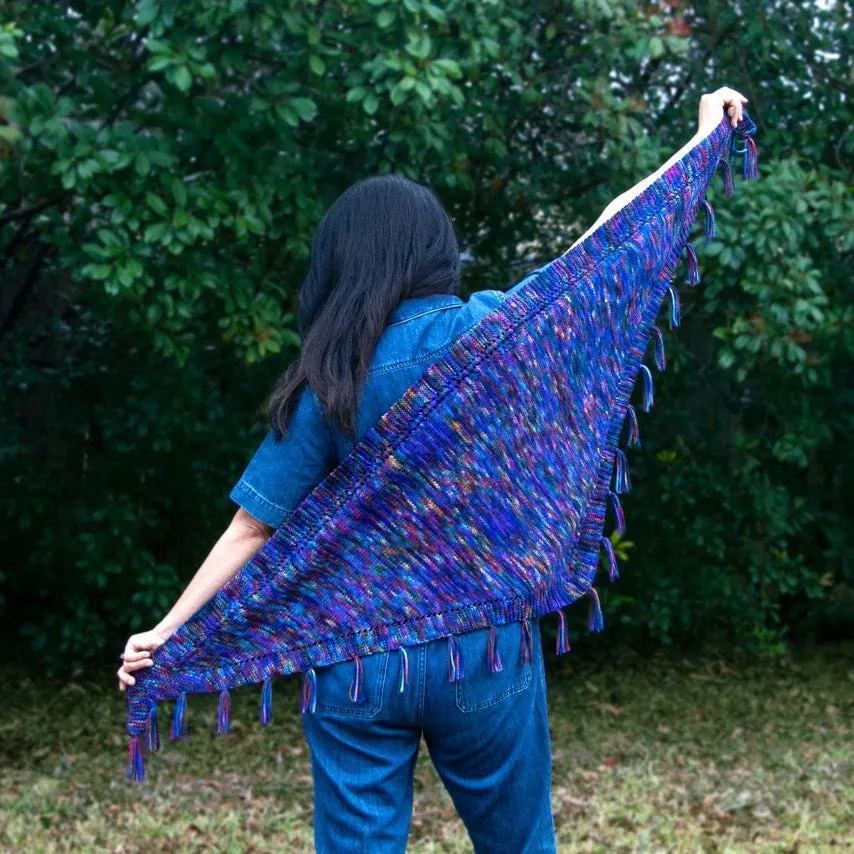 Madelinetosh Mesa Drift Shawl Strickanleitung PDF DK