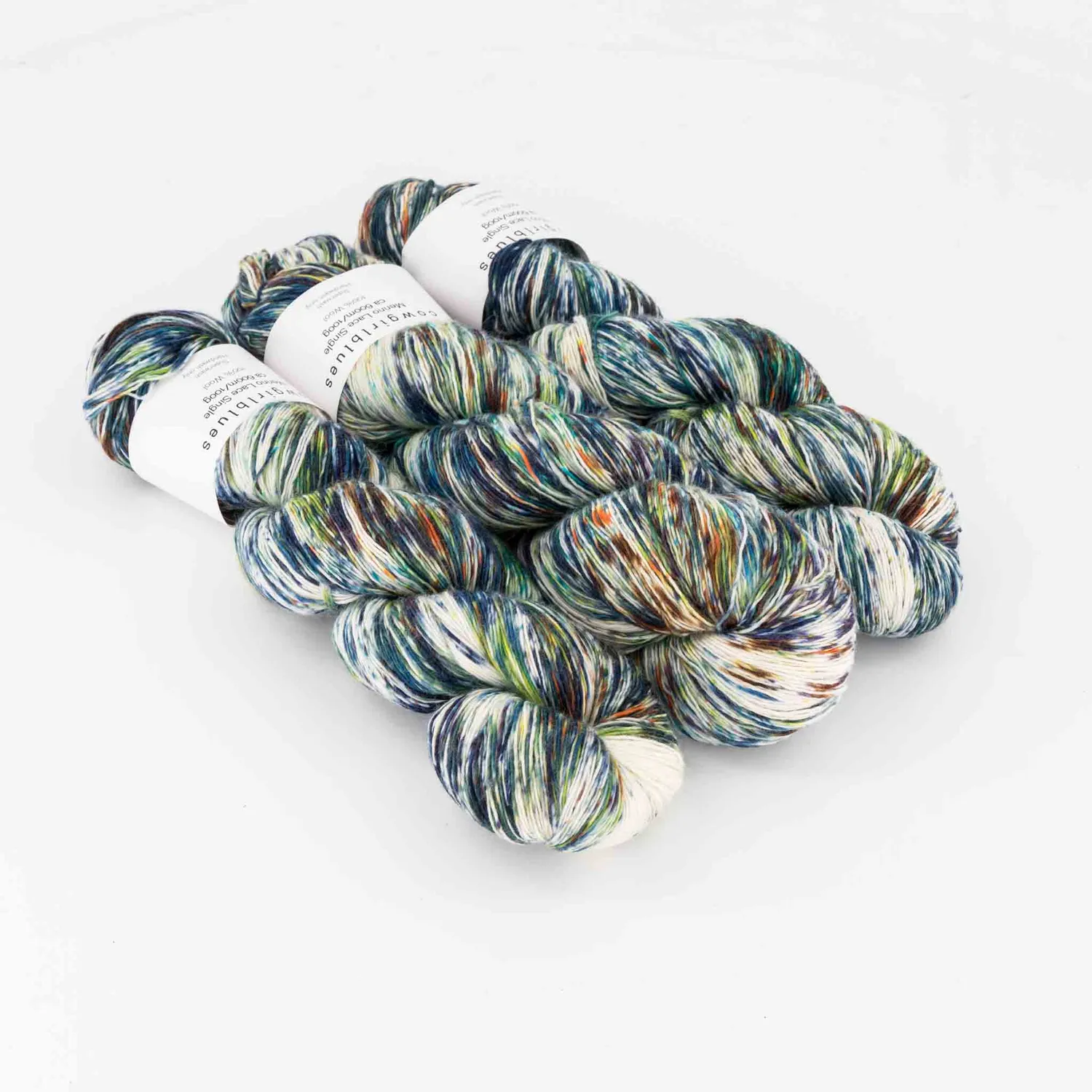 Cowgirlblues Merino Lace 9 to 5 Lacewolle multicolor